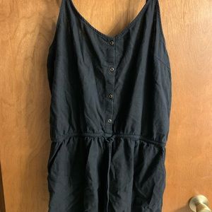 Old Navy Large Linen Romper
